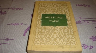Aristofan - Teatru - 1956 foto