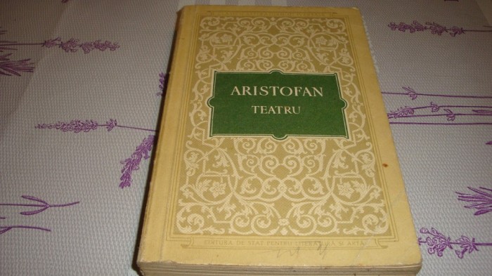 Aristofan - Teatru - 1956
