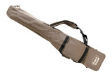 Geanta/Husa lansete Delphin Sherpa 145 cm, 2.5 compartimente, maro