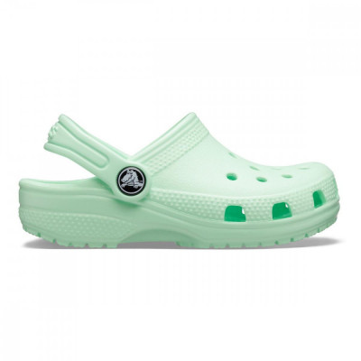 Saboti Crocs Classic Kids Verde - Neo Mint foto