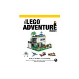 The Lego Adventure Book, Vol. 3: Robots, Planes, Cities &amp; More!