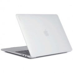 Carcasa Protectie Uniq Husk Pro Claro pentru Apple MacBook Air 13&amp;quot; (2020), Transparent foto