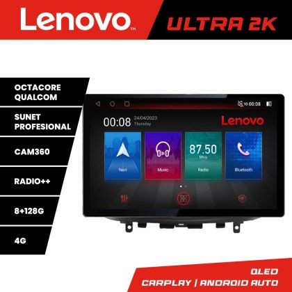 Navigatie Infiniti G35 G37 2006-2013, Ecran 2K QLED 13&quot;,Octacore,8Gb RAM,128Gb Hdd,4G,360,DSP,Carplay,Bluetooth CarStore Technology