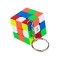 Breloc Cub puzzle inteligent, multicolor, ATU-089276
