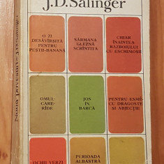 Noua povestiri de J. D. Salinger