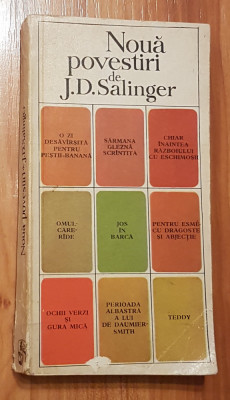 Noua povestiri de J. D. Salinger foto