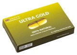 Cumpara ieftin Supliment alimentar Ultra Gold, 10 capsule, 400mg, 7 ingrediente naturale, suport si intarziere masculina, natural, Marea Britanie