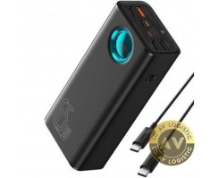 Baterie Externa Baseus Amblight Digital Display 26800mAh 65W QC + PD 1 x USB-C - 4 x USB-A Neagra P10022402113-00