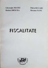 Fiscalitate (Ed. Universitaria) foto