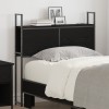 VidaXL Tăblie de depozitare Stejar negru 80 cm Lemn compozit