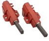 Perii cărbune 5X12,5X32, 2 bucăți cu suport C00196539 Whirlpool 482000023015, Oem