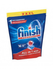 Detergent pentru masina de spalat vase Finish Powerball All in 1 Max, 76 bucati foto