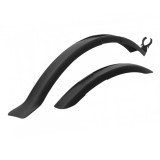 Cumpara ieftin Set Aparatori Noroi Polisport Nevada - 26-27.5 Inch, Negru Ultimate FactoryBikes