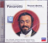 CD Opera: Luciano Pavarotti - Nesun dorma - Arias &amp; Duets ( original DECCA ; SIGILAT - vezi descriere )