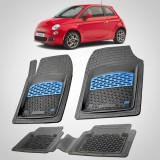 Covorase Fiat 500 Hatchback Compatibile 2007-2015 | Blue