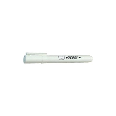 Marker permanent 2 mm - alb DSH 104367 foto