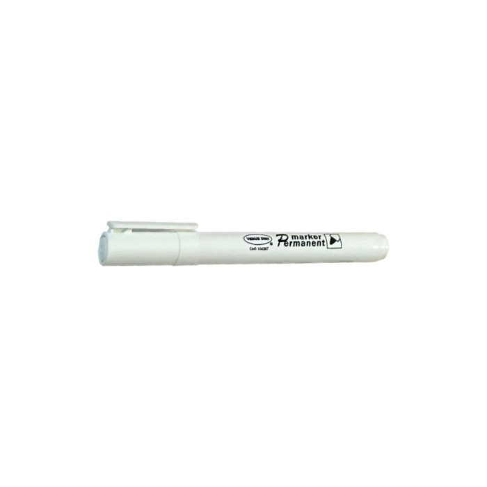 Marker permanent 2 mm - alb DSH 104367