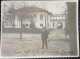 Fotografie, Vila de pe Kiseleff, Bucuresti, perioada interbelica