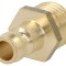 Conector Rapid Filetat M14x1,5 15bar 200&deg;C