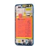 Display Huawei Honor 9 Lite LLD-L31 02351SNQ Albastru OEM