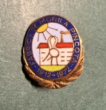 Insigna fabrica de mobila Pancota 1912 1972