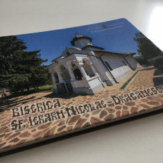 BISERICA DRAGANESCU PICTATA DE PR.ARSENIE BOCA.MONOGRAFIE-PR.RAZVAN-LUCIAN PETCU