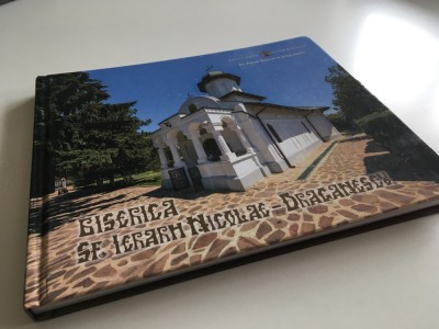 BISERICA DRAGANESCU PICTATA DE PR.ARSENIE BOCA.MONOGRAFIE-PR.RAZVAN-LUCIAN PETCU foto