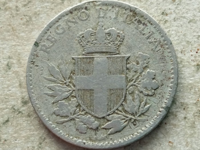 ITALIA-20 CENTESIMI 1919