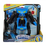 FISHER PRICE IMAGINEXT DC SUPER FRIENDS VEHICUL CU FIGURINA BATMAN, Mattel