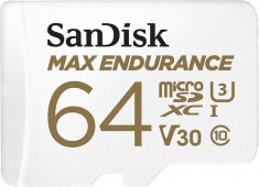 Card de memorie Sandisk Max Endurance 64GB MicroSDXC + Adaptor SD foto