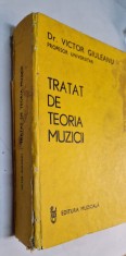 TRATAT DE TEORIA MUZICII - VICTOR GIULEANU -1986 foto