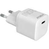 Incarcator Celly PowerDelivery, Apple, 20W, USB-C, Alb