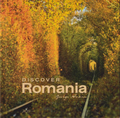 DISCOVER ROMANIA - ALBUM FOTO IN LIMBILE ROMANA, ENGLEZA, GERMANA ?I ITALIANA foto