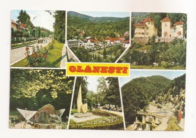 RF76 -Carte Postala - Olanesti, circulata 1973 foto