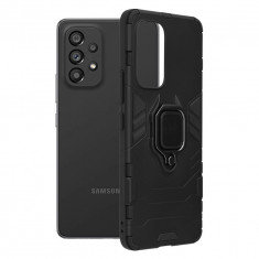 Husa telefon Samsung Galaxy A53 5G - Techsuit Silicone Shield - Black