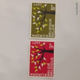 Europa Cept 1962-Belgia, MNH, complet