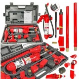 Presa hidraulica pentru indreptat tabla 4 tone, pentru lucrari de tinichigerie, Verke