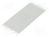 Banda FFC, {{Numar miezuri}} pini, lungime 50,8mm, seria Flexstrip, TE Connectivity - FSN12A-19