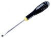 Șurubelniță Plată BAHCO 5.5mm x 100mm, Lamă Oțel, M&acirc;ner Ergonomic, Scule Profesionale