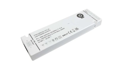 Sursă de alimentare POS FTPC100V24-VFC-W, driver LED POS 24V/4.17A C8 mufă de intrare; ieșire: conectori; conectori &amp;icirc;ncorporați, ștecher L814/L816... foto