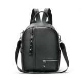 Cumpara ieftin Rucsac dama Delis, Amabel GT2560, piele naturala, Negru