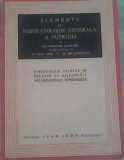 1948 Ghe. Litarczek - Elemente de Fiziopatologie Generala a Nutritiei, Ed. Leon