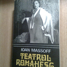 Ioan Massoff - Teatrul romanesc - Privire istorica, vol. V [5]: 1913-1925 (1974)