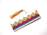 Semn de carte cu motiv traditional, semn de carte cu ciucure 39921