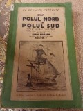 D. De la Polul Nord la Polul sud