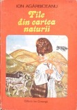File din Cartea Naturii - Ion Agarbiceanu, Editura Ion Creanga, 1980, Coperta Cartonata, Carte Povesti Copii