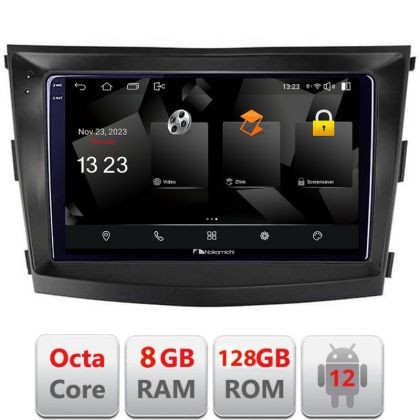 Navigatie SsangYong Tivoli 2015-2019 Android radio gps internet octa core 8+128 carplay android auto CarStore Technology