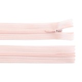 Fermoar ascuns nedetasabil, lungime 55 cm, Nude