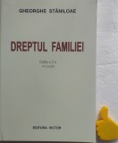 Dreptul familiei Gheorghe Staniloae
