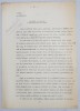 GEO BOGZA - SAPATURI DE TOAMNA - VARIANTA - ARTICOL PENTRU ZIAR , DACTILOGRAFIAT , CU CORECTURILE, MODIFICARILE SI ADAUGIRILE OLOGRAFE ALE AUTOR